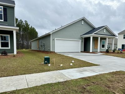 New construction Single-Family house 4377 Cotton Flat Road, Summerville, SC 29485 Madison Homeplan- photo