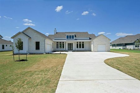 New construction Single-Family house 149 Mcnaughton Dr, Liberty Hill, TX 78642 - photo 0