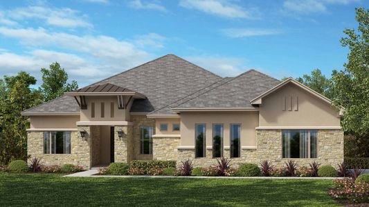 New construction Single-Family house 117 Civita Road, Liberty Hill, TX 78642 - photo 0