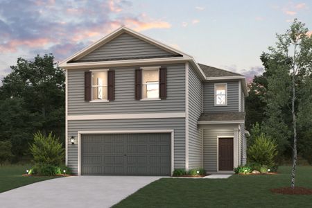 New construction Single-Family house 4329 Danforth Street, New Braunfels, TX 78130 Frederick - 2260- photo 0 0