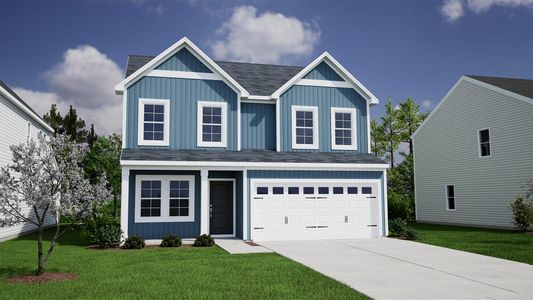 New construction Single-Family house 209 O'Leary Circle, Summerville, SC 29483 Lancaster- photo 0