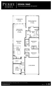 New construction Single-Family house 9014 Caribou Court, Manvel, TX 77578 Design 1984D- photo 1 1