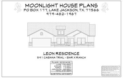 New construction Single-Family house 591 Cabana Trail, Angleton, TX 77515 - photo 6 6