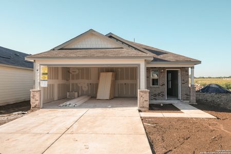 New construction Single-Family house 13670 Mineral Well, San Antonio, TX 78253 Magnolia - 30' Smart Series- photo 0 0