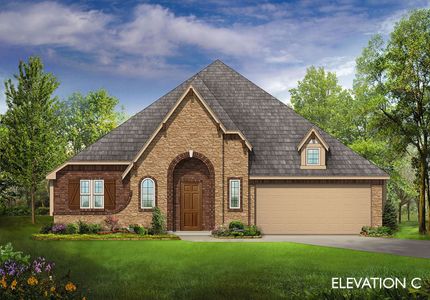 New construction Single-Family house Hawthorne II, 609 Lake Cove Drive, Little Elm, TX 75068 - photo