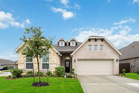 New construction Single-Family house 6618 Hidden Dunes Drive, Baytown, TX 77521 - photo 0 0