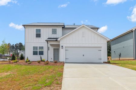 New construction Single-Family house 8639 Paradise Drive, Douglasville, GA 30134 Greenfield- photo 0