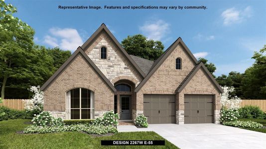 New construction Single-Family house 2267W, 15307 Le Reve Lane, Conroe, TX 77302 - photo