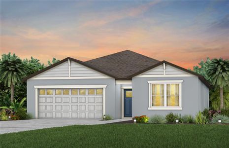 New construction Single-Family house 443 Pine Tree Boulevard, Lake Alfred, FL 33850 Chapman- photo 0