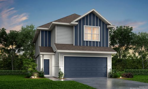 New construction Single-Family house 4428 Kiowa Pass, San Antonio, TX 78245 Rockhampton- photo 0