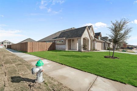 New construction Single-Family house 4027 Three Forks Road, Kaufman, TX 75142 Dogwood- photo 4 4