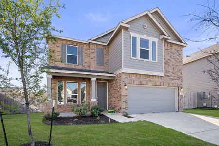 New construction Single-Family house 116 Clematis Ct, Georgetown, TX 78626 - photo 1 1
