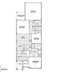 New construction Single-Family house 8525 Scotty'S Lake Lane, The Colony, TX 75056 Plan 1413- photo 1 1