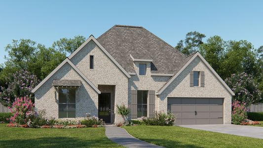 New construction Single-Family house 15670 Audubon Park Drive, Magnolia, TX 77354 - photo 0