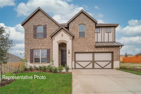 New construction Single-Family house 5044 Water Lily Lane, Fort Worth, TX 76036 Premier Series - Magnolia- photo 0 0