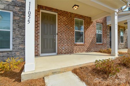 New construction Townhouse house 11055 Lawyers Road, Charlotte, NC 28227 - photo 4 4
