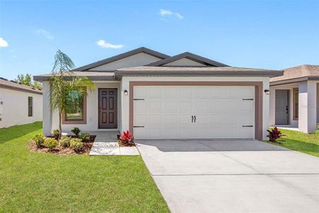 New construction Single-Family house 13064 Meadow Swallow Avenue, Weeki Wachee, FL 34614 Alafia- photo 0