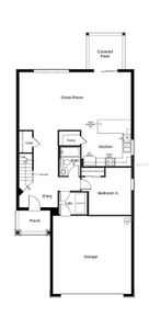 New construction Single-Family house 37399 Mackenzie Drive, Zephyrhills, FL 33540 - photo 1 1