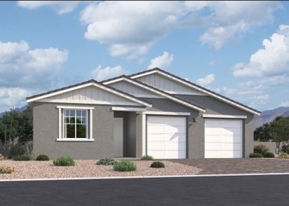 New construction Single-Family house 7701 W Avenida Del Rey, Peoria, AZ 85383 Ruby Homeplan- photo 0 0
