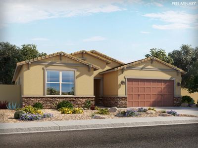 New construction Single-Family house Amber, 314 S San Marino Loop, Casa Grande, AZ 85194 - photo