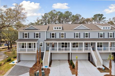 New construction Townhouse house 2264 Cultura Circle, Unit 322, Mount Pleasant, SC 29466 - photo 0