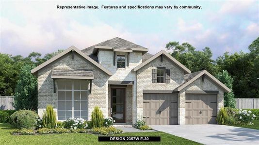 New construction Single-Family house 2146 Alabaster Estate Drive, Richmond, TX 77469 Design 2357W- photo 0 0