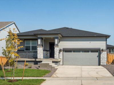 New construction Single-Family house 17305 E 91St Place, Commerce City, CO 80022 - photo 0