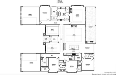 New construction Single-Family house 24930 Caliza Terrace, Boerne, TX 78006 - photo 0 0