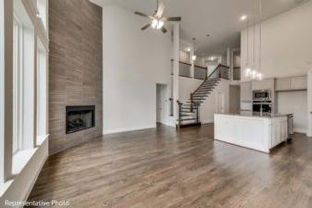 New construction Single-Family house 2423 Bussey Dr, Irving, TX 75062 Charleston II- photo 3 3