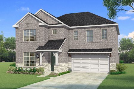 New construction Single-Family house 3209 Cross Shore Drive, Anna, TX 75409 - photo 4