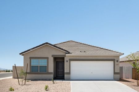 New construction Single-Family house Prism, 24113 West Huntington Drive, Buckeye, AZ 85326 - photo
