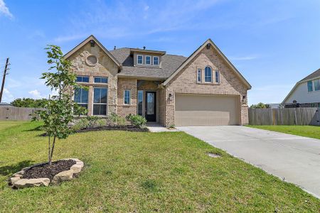 New construction Single-Family house 14050 S River Drive, Baytown, TX 77523 - photo 0