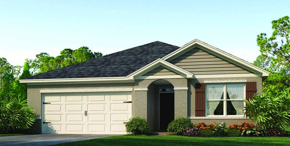 New construction Single-Family house 1710 Eagle Hammock Boulevard, Eagle Lake, FL 33839 - photo 4 4