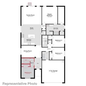 New construction Single-Family house 3821 Paradise Way, Sherman, TX 75090 Olive V- photo 2 2