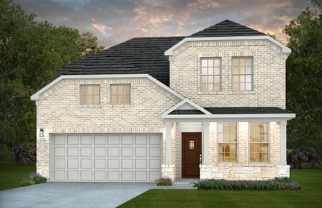 New construction Single-Family house 1365 Grass Bend Drive, Katy, TX 77493 Idalou- photo 0