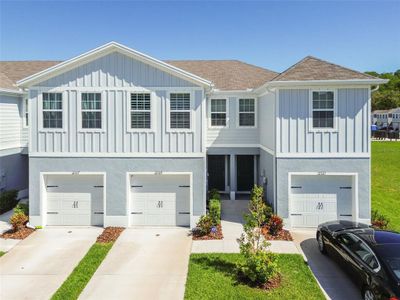 New construction Townhouse house 12319 Grizzly Lane, New Port Richey, FL 34654 - photo 3 3