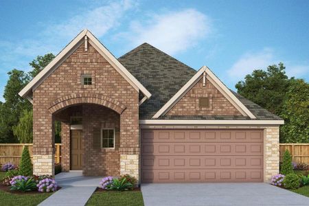 New construction Single-Family house 2129 Jade Forest Lane, Mesquite, TX 75181 The Palmilla- photo 0