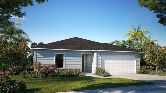 New construction Single-Family house 46 Rocking Horse Drive, Palm Coast, FL 32164 1443- photo 7 7