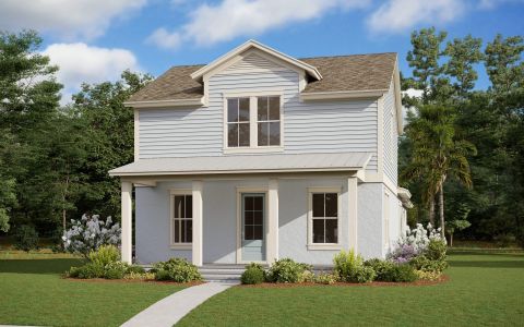 New construction Single-Family house Talbot - 40' Homesites, 8704 Crick Alley, Orlando, FL 32827 - photo