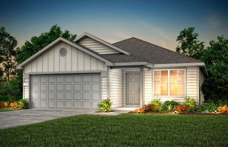 New construction Single-Family house 25646 Balsamroot Drive, Magnolia, TX 77355 - photo 1 1