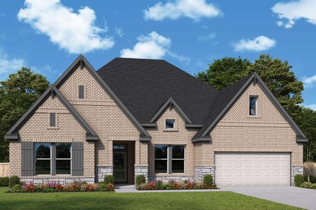 New construction Single-Family house The Leeward, 10923 Dew Meadows Court, Cypress, TX 77433 - photo