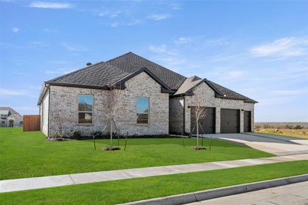 New construction Single-Family house 4026 Eagles Bluff Road, Midlothian, TX 76065 Westwood- photo 1 1