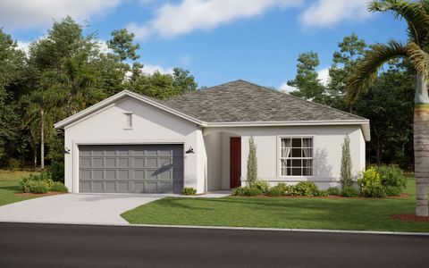 New construction Single-Family house Juniper, 5793 Timber Meadow Way, Saint Cloud, FL 34771 - photo