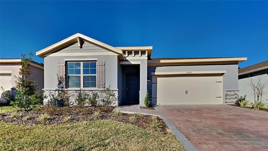 New construction Single-Family house 17663 Blazing Star Circle, Clermont, FL 34714 Clifton- photo 0 0