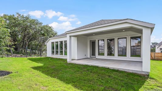 New construction Single-Family house 111 Carolina Jasmine Drive, San Marcos, TX 78666 Design 2739S- photo 21 21