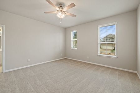 New construction Single-Family house 231 Rieber Road, Kyle, TX 78640 Willow- photo 7 7