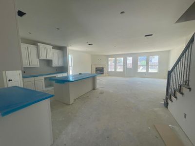 New construction Single-Family house 1428 Whitetail Lane, Azle, TX 76020 Briscoe- photo 8 8