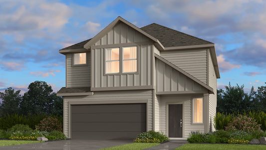 New construction Single-Family house 1524 Iberville Drive, Pflugerville, TX 78660 Encore- photo 0 0