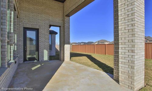 New construction Single-Family house 301 Honey Locust Drive, Prosper, TX 75078 512 Plan- photo 29 29