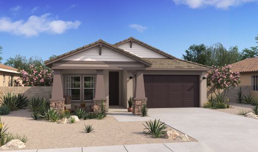 New construction Single-Family house 16950 North Dante Court, Maricopa, AZ 85138 - photo 0 0